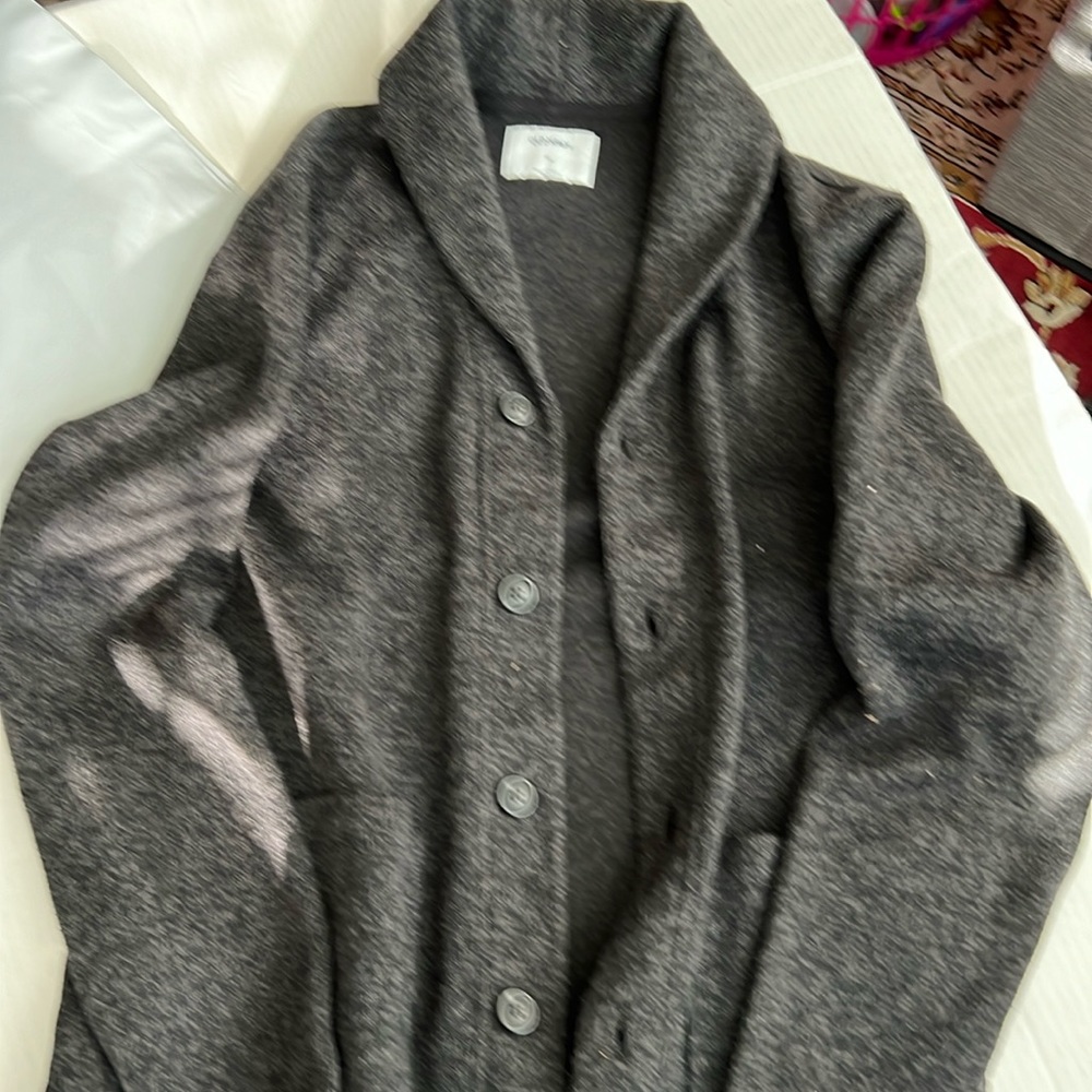 Old navy button sweater